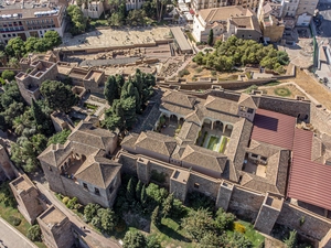 Alcazaba - Spanien