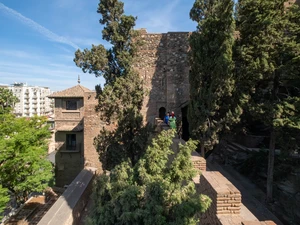 Alcazaba - Spanien