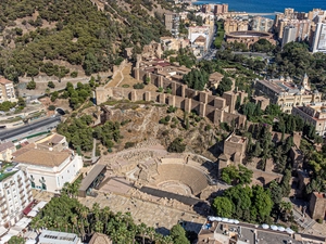 Alcazaba - Espagne