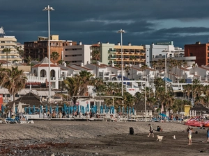 Playa de Fanabé - España