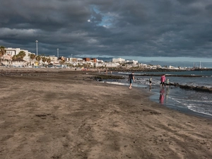 Playa de Fanabé - España