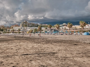 Playa de Fanabé - España