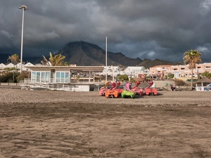 Playa de Fanabé - España