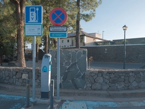 Cruz de Tejeda - Spanien