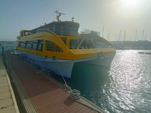 Corralejo Port - Spanien