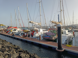 Corralejo Port - Spanien