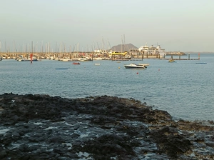 Corralejo Port - Spanien